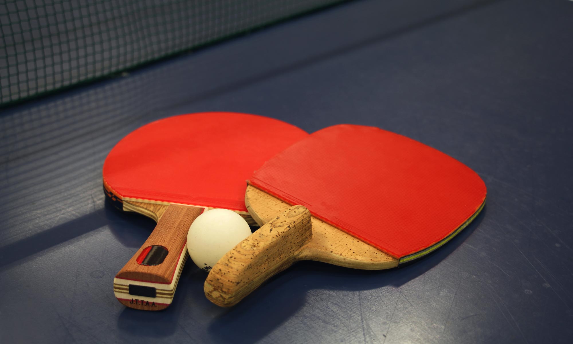 Table tennis corner