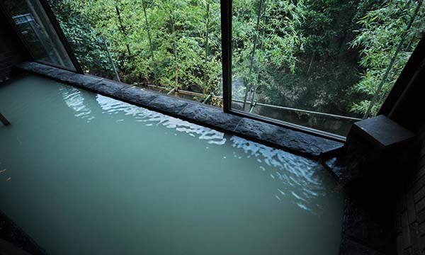 内湯「普賢の湯」