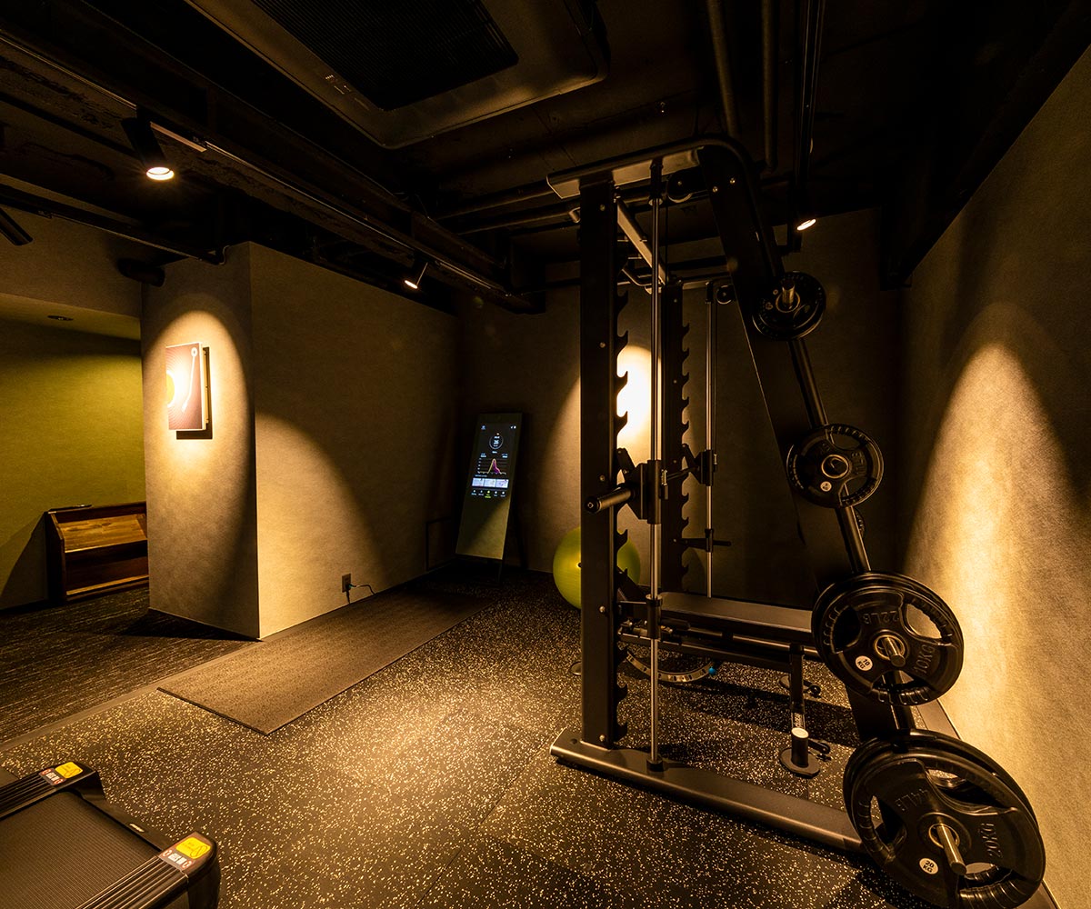 Private gym