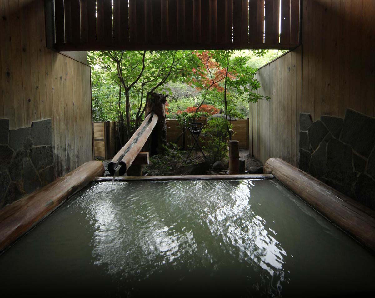 Rental Hot spring baths
