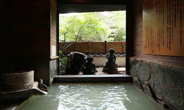Rental hot spring baths “Santarou no yu”