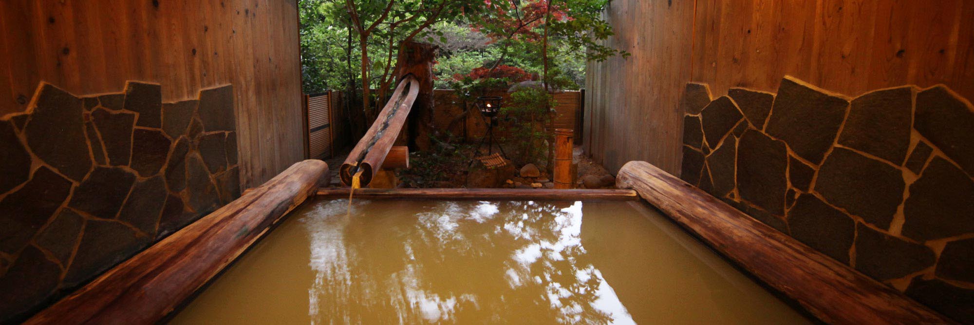 Rental Hot spring baths