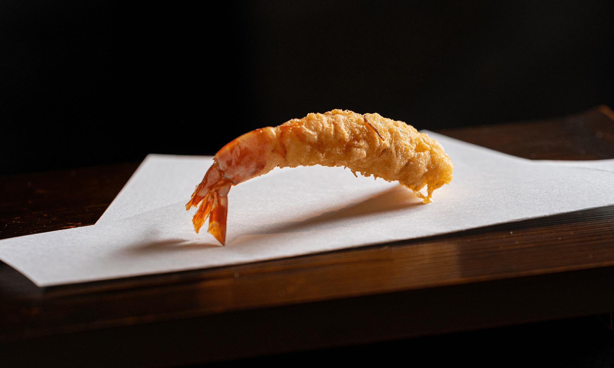 Unzen tempura “Kofuku”