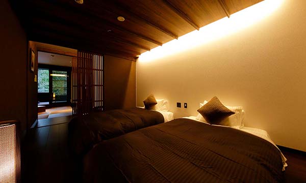 From bedroom to Japanese-style room