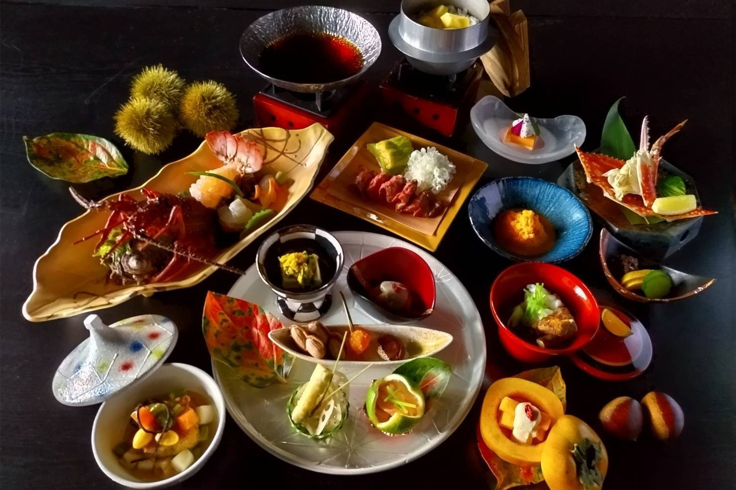 Autumn Kaiseki Cuisine “Kiwami”