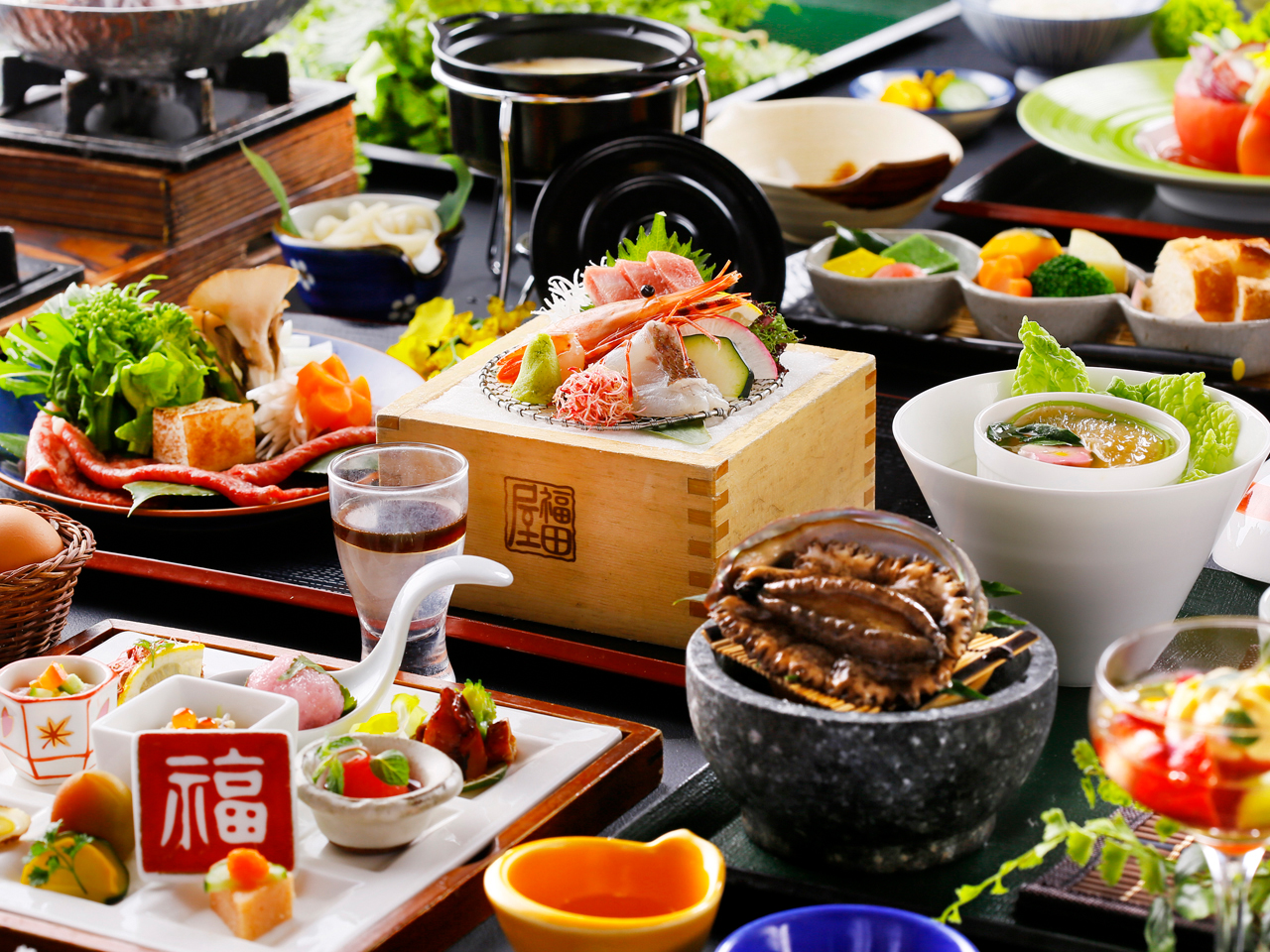 Seasonal kaiseki cuisine “Kiwami”