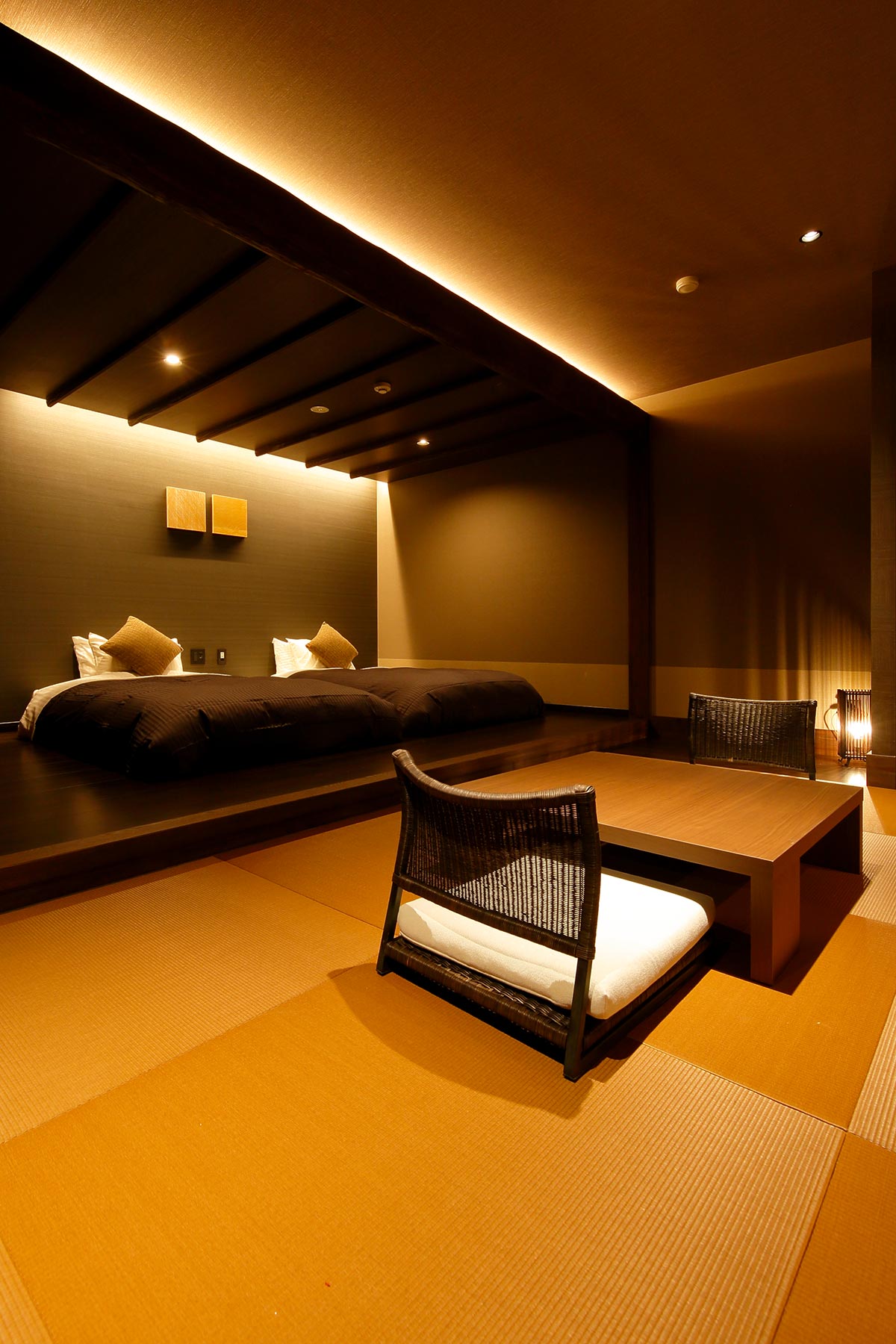 Bedroom + Japanese-style space