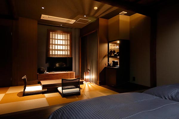 Japanese room space